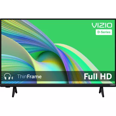 image of Vizio - 32" Class D-Series Full HD Smart TV, Black with sku:bb22037710-bestbuy