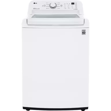 image of LG - 4.5 Cu. Ft. Smart Top Load Washer with Vibration Reduction and TurboDrum Technology - White with sku:wt7000cw-almo