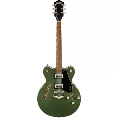image of Gretsch G5622 Electromatic Series Center Block Double-Cut Electric Guitar - Olive Metallic with sku:gre-2508300598-guitarfactory