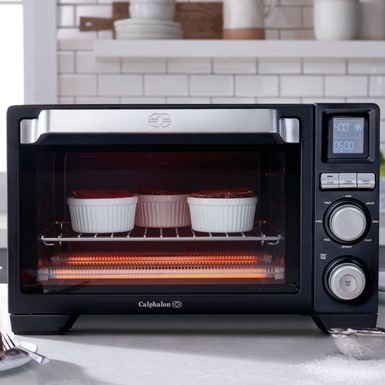 Rent to own Calphalon Precision Air Fry Convection Oven, Countertop Toaster  Oven - Black - FlexShopper