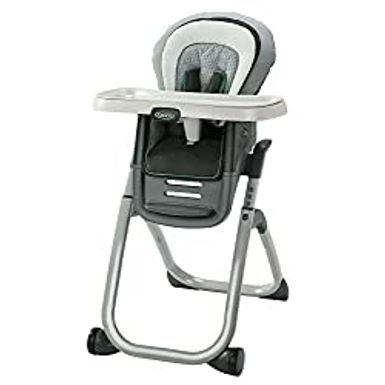 image of Graco DuoDiner DLX 6 in 1 High Chair | Converts to Dining Booster Seat, Youth Stool, and More, Mathis with sku:b07y5ry7qt-amazon