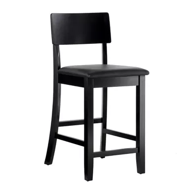 Ketchum Contemporary Counter Stool Black