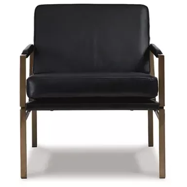 image of Black Puckman Accent Chair with sku:a3000192-ashley