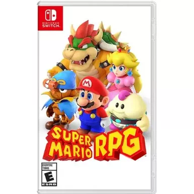 image of Super Mario RPG - Nintendo Switch - OLED Model, Nintendo Switch Lite, Nintendo Switch with sku:118738-floridastategames