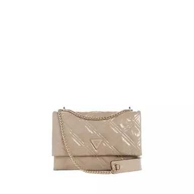 Guess Deesa Convertible Crossbody Bag (Taupe)