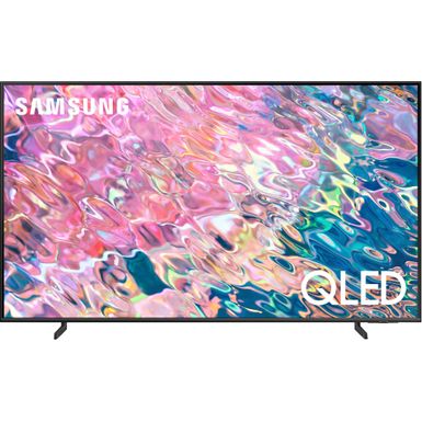 image of Samsung - 60” Class Q60B QLED 4K Smart Tizen TV with sku:bb21964540-6502242-bestbuy-samsung