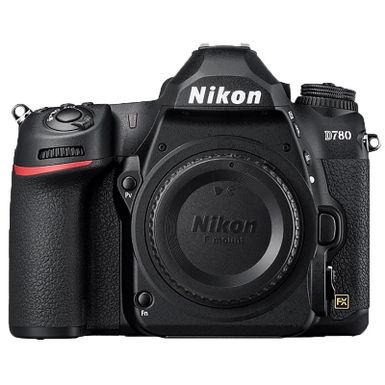 image of Nikon D780 Black Digital Camera Body with sku:b083k41k2s-amazon