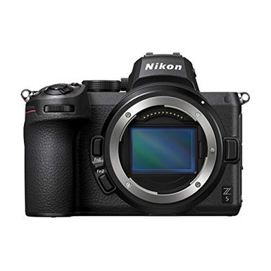 image of Nikon - Z 5 Camera Body - Black with sku:z5-body-1649-abt