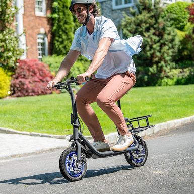 Alt View Zoom 14. Jetson - Ryder Electric Scooter w/ 12mi Max Operating Range & 15.5 mph Max Speed - Gray