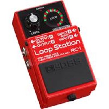 image of Boss RC-1 Loop Station Pedal with sku:bos-rc1-guitarfactory