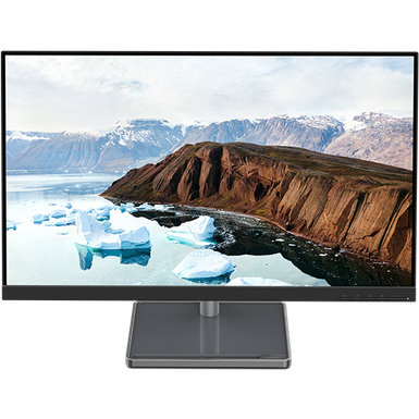 image of Lenovo L27m-30-2022 - Everyday Monitor - 27 Inch FHD - 75 Hz - AMD FreeSync - Low Blue Light Certified - Tilt Stand - Integrated Speakers - HMDI & VGA & USB-C with sku:66d0kcc2us-lenovo
