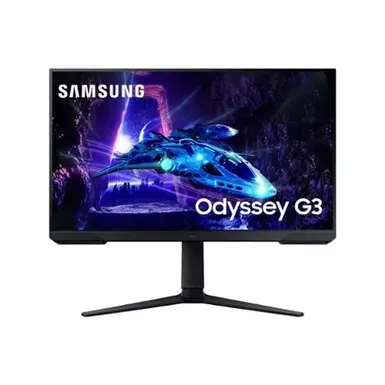 Samsung - Odyssey G30D 27" LED AMD FreeSync 180Hz 1ms Gaming Monitor (DisplayPort, HDMI) - Black