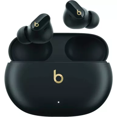 Beats by Dr. Dre - Beats Studio Buds + True Wireless Noise Cancelling Earbuds - Black/Gold