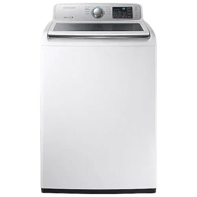 image of Samsung - 5.0 Cu. Ft. 10-Cycle Top-Loading Washer - White with sku:bb21179381-6322982-bestbuy-samsung