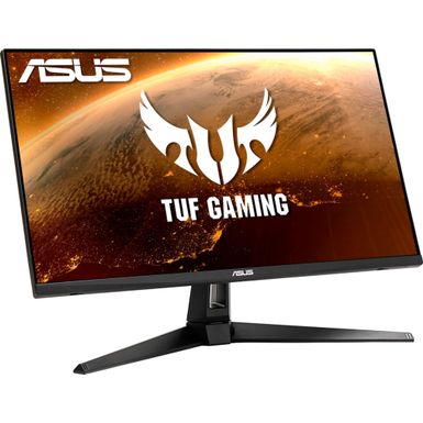 image of ASUS - TUF 27” IPS QHD 170Hz 1ms G-SYNC Compatible Gaming Monitor with Height Adjustable (DisplayPort,HDMI) - Black with sku:bb21646665-6454341-bestbuy-asus