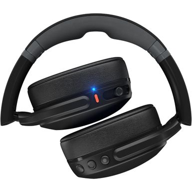 Alt View Zoom 13. Skullcandy - Crusher Evo Over-the-Ear Wireless Headphones - True Black