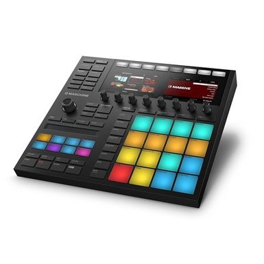 image of Native Instruments MASCHINE MK3 Groove Production and Performance Studio System with sku:ni24756-adorama