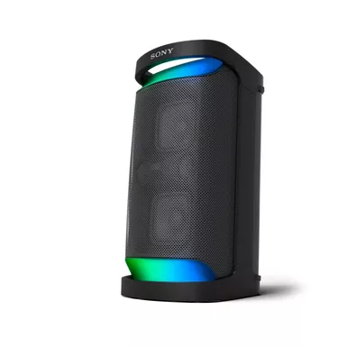 image of Sony - XP500 Portable Bluetooth Party Speaker with Water Resistance - Black with sku:srsxp500-powersales