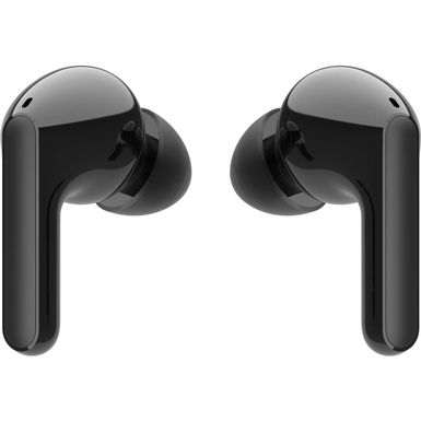 image of LG HBS-FN4 TONE Free Wireless In-Ear Stereo Earbuds, Black with sku:lotfn4acusbk-adorama