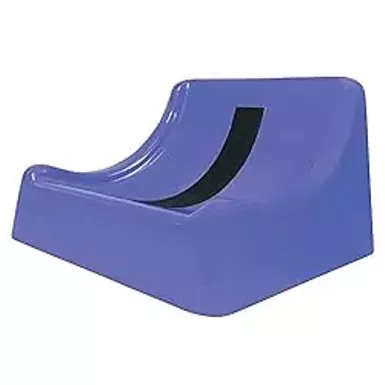 image of Tumble Forms2 Floor Sitter Wedge, Purple, Fits Small, Medium & Large Feeder Seat Positioners with sku:b07cvjpp27-amazon