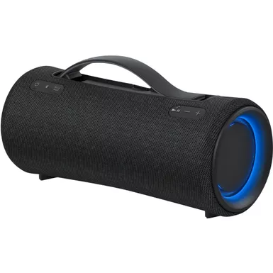 image of Sony - XG300 Portable Waterproof and Dustproof Bluetooth Speaker - Black with sku:bb22019185-bestbuy