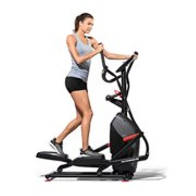 image of Schwinn 411 Compact Elliptical Syncs with RunSocial App and Heart Rate Tracking with sku:b07h1bkrq3-sch-amz