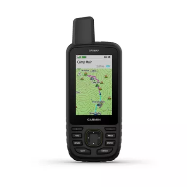 image of Garmin - GPSMAP 67 Handheld GPS with sku:010-02813-00-powersales