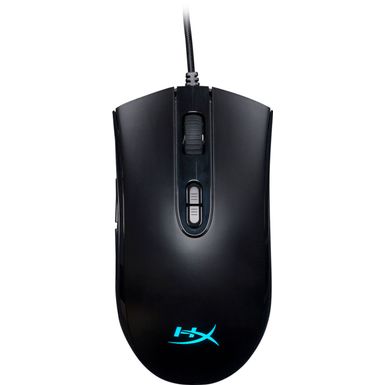 image of HyperX - Pulsefire Core Wired Optical Gaming Mouse with RGB Lighting - Black with sku:4p4f8aa-electronicexpress