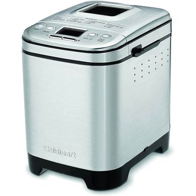 image of Cuisinart Compact Automatic Bread Maker with sku:cbk110p1-electronicexpress