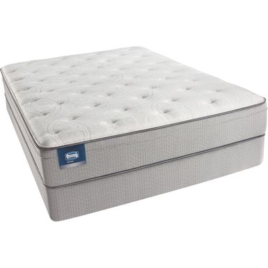 simmons beautyrest kenosha plush