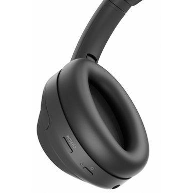 Alt View Zoom 16. Sony - WH-1000XM4 Wireless Noise-Cancelling Over-the-Ear Headphones - Black