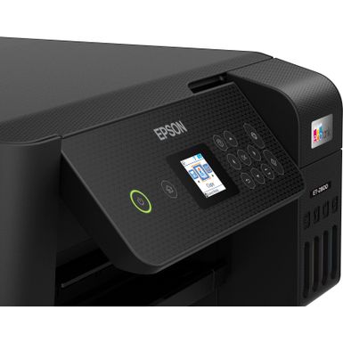 Alt View Zoom 19. Epson - EcoTank ET-2800 Wireless Color All-in-One Inkjet Cartridge-Free Supertank Printer - Black