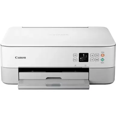 image of Canon - PIXMA TS6420a Wireless All-In-One Inkjet Printer - White with sku:bb21946143-bestbuy