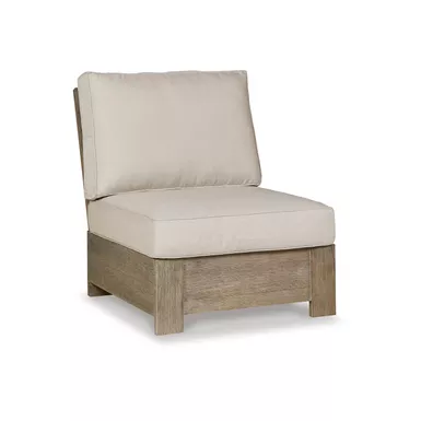image of Silo Point Armless Chair w/ Cushion with sku:p804-846-ashley