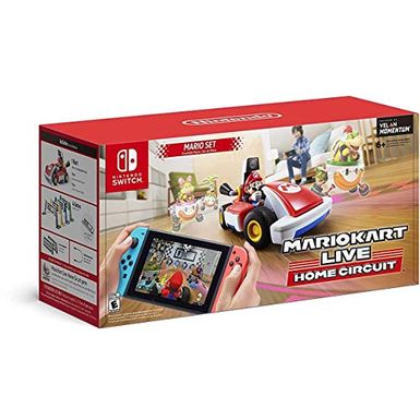 image of Mario Kart Live: Home Circuit - Mario Set Mario Edition - Nintendo Switch, Nintendo Switch Lite with sku:bb21557667-6414101-bestbuy-nintendo