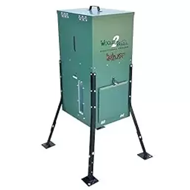 image of Foreverlast Inc. Woods to Water Directional Fish/Wildlife Feeder, 300 LBS, Green with sku:b0d3664x4n-amazon