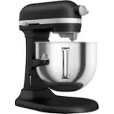 Rent To Own KitchenAid - 5.5 Quart Bowl-Lift Stand Mixer - Black Matte ...