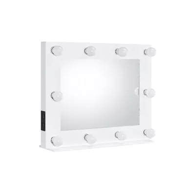 image of ACME Avery Accent Mirror, White Finish with sku:ac00759-acmefurniture