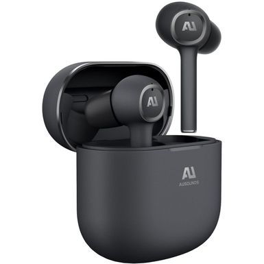 image of Ausounds AU-Stream ANC True Wireless Noise-Cancelling Earbuds, Black with sku:ausanc102-adorama