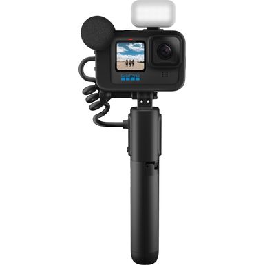 Alt View Zoom 11. GoPro - HERO11 Black Creator Edition Action Camera - Black