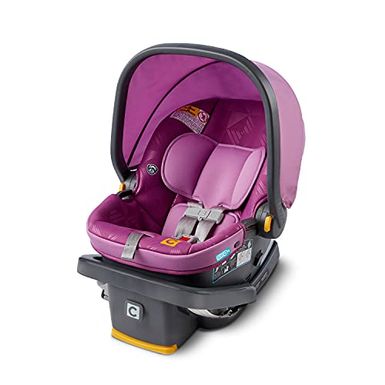 image of Century Carry On 35 Lightweight Infant Car Seat, Berry with sku:b09gqypyff-cen-amz