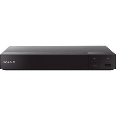 image of Sony - BDP-S6700 Streaming 4K Upscaling Wi-Fi Built-In Blu-ray Player - Black with sku:bb19930434-4919700-bestbuy-sony