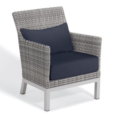 image of Oxford Garden Argento Resin Wicker Club Chair - Midnight Blue Polyester Cushion and Pillow - Single with sku:m9gw4kxilq33ov3p6mql2astd8mu7mbs-overstock