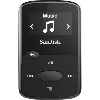 Alt View Zoom 12. SanDisk - Clip Jam 8GB* MP3 Player - Black