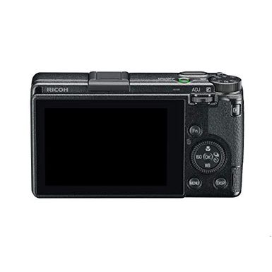 image of Ricoh GR III Digital Camera - Black with sku:ircgr3n-adorama