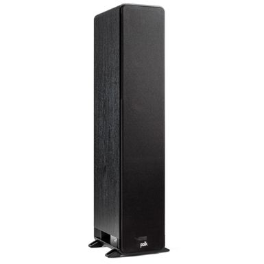 image of Polk Audio Signature Elite ES50 High-Resolution Small Floorstanding Loudspeaker, Black with sku:pkes50blk-adorama