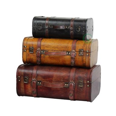 image of Carbon Loft Lochhead Vintage Decorative Suitcase (Set of 3) - Set of 3 with sku:rqzyzmhff3mqjcy_auo8mastd8mu7mbs-overstock