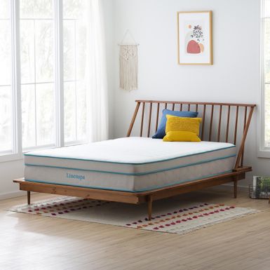 Linenspa Essentials 12" Gel Hybrid Mattress - King