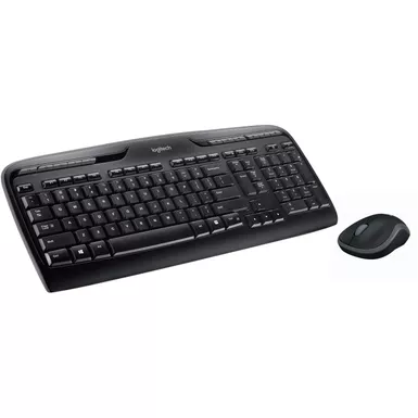 image of Logitech - MK320 Full-size Wireless Membrane Keyboard and Mouse Bundle - Black with sku:920002836-electronicexpress
