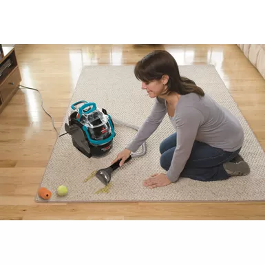 Bissell - ProHeat 2X Lift-Off Upright Carpet Cleaner